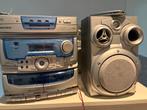Stereo-set incl 2 boxen, Ophalen, Gebruikt, Cd-speler, Overige merken