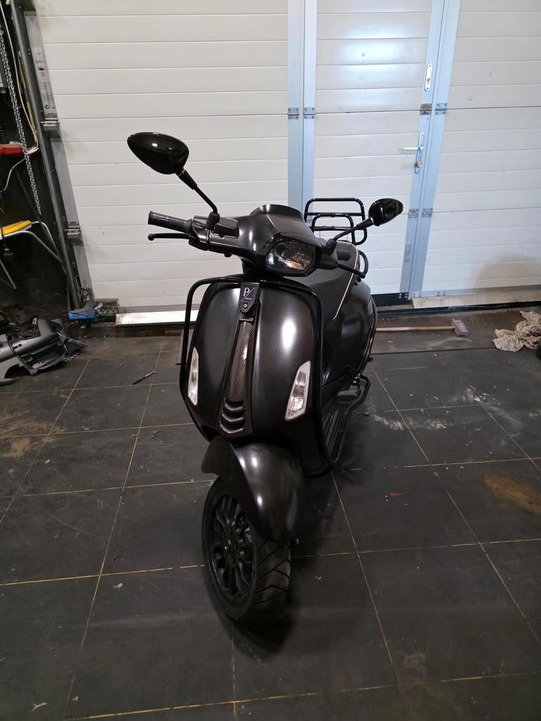 Vespa sprint wok snor, Fietsen en Brommers, Scooters | Vespa, Ophalen, Overige modellen, 49 cc, Zo goed als nieuw