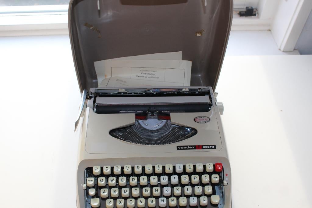 Vendex 500TR, Diversen, Typemachines, Ophalen, Gebruikt