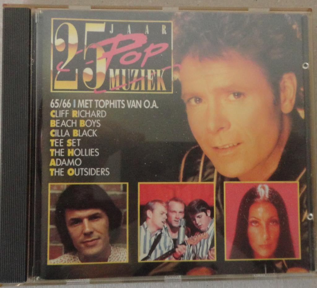 25 Jaar Pop Muziek-1965-1966, Ophalen of Verzenden, Gebruikt