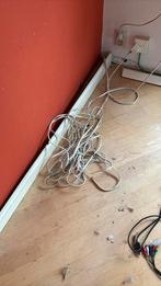 Speaker snoer GRATIS AF TE HALEN 5-6m, Ophalen, Zo goed als nieuw, Minder dan 2 meter