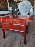 Antiek Chinees ladenkastje sidetable kastje dressoir, Ophalen