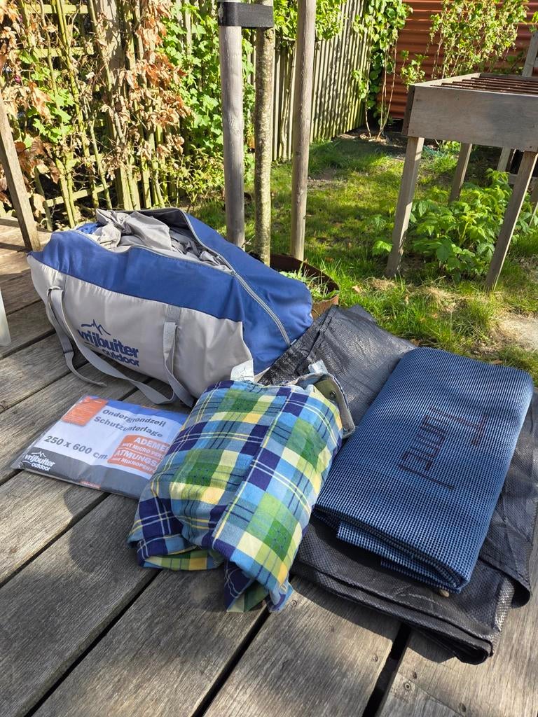 Vrijbuiter T/C 200 tunneltent 2 personen, Ophalen, Gebruikt, Tot en met 4