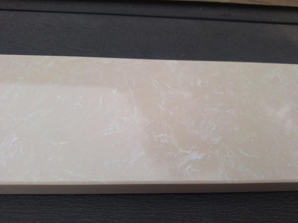 Beige vensterbank, Ophalen of Verzenden, Marmer, Minder dan 5 m², 60 cm of meer