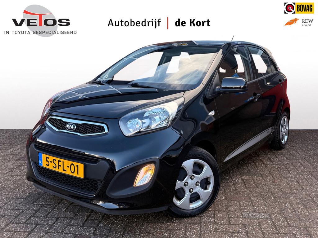 Kia Picanto 1.2 CVVT Comfort Pack, 1e Eigenaar 55000km NAP!, Auto's, Kia, Bedrijf, Te koop, Picanto, ABS, Airbags, Airconditioning