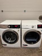 Set AEG wasmachine , 9 kg .en warmtepompdroger , 8 Kg., Witgoed en Apparatuur, 8 tot 10 kg, Ophalen of Verzenden, 85 tot 90 cm