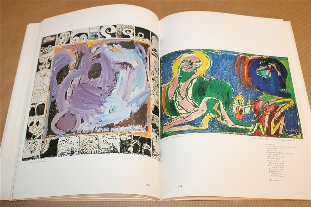 Pierre Alechinsky — Paintings & Writings, Groot Formaat, Ophalen of Verzenden, Gelezen