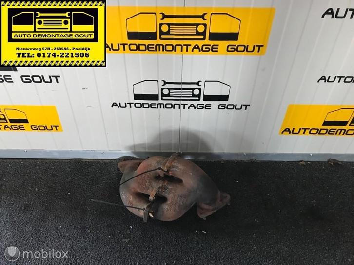 Volkswagen Passat R36 Uitlaatspruitstuk Links Rechts BWS, Auto-onderdelen, Uitlaatsystemen, Volkswagen, Gebruikt, Ophalen of Verzenden