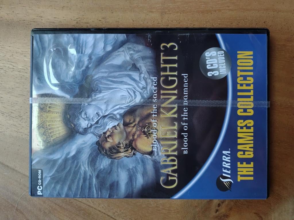 Gabriel Knight 3 blood of the damned nieuw pc game win 95/98, Spelcomputers en Games, Avontuur en Actie, 1 speler, Nieuw, Ophalen of Verzenden