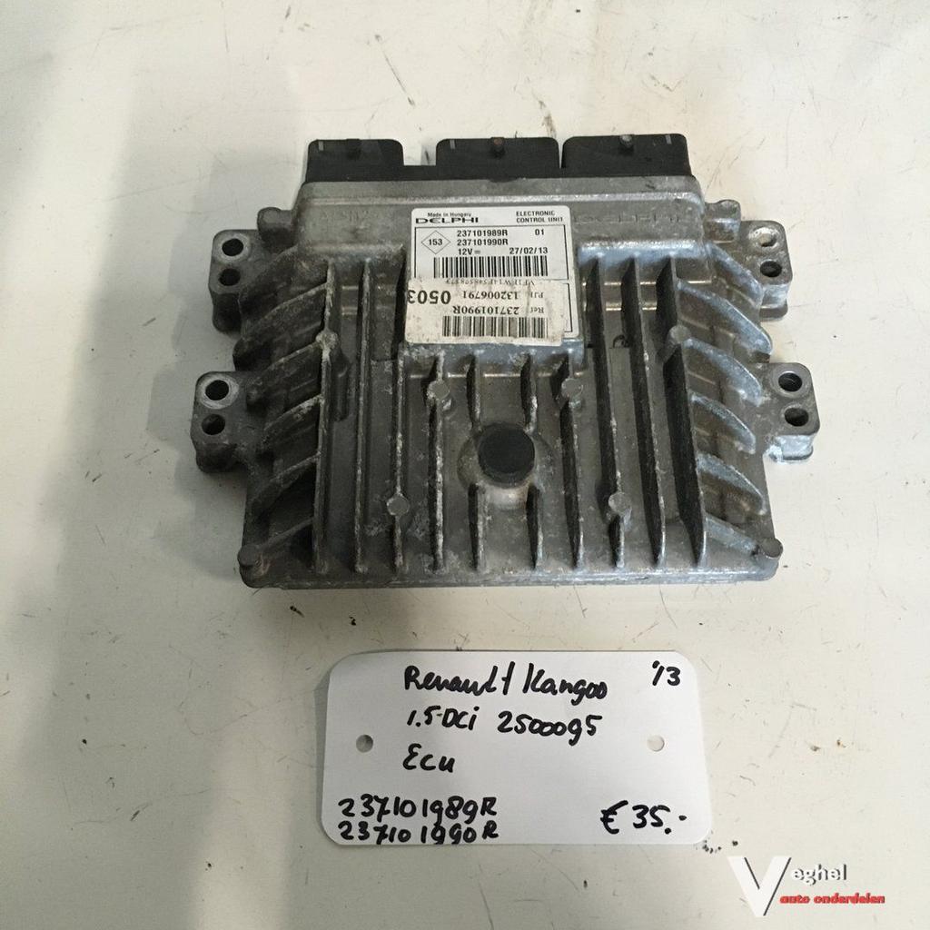 Renault Kangoo 1.5 dci ( Achterklep ) 2013  2500095   ECU  2