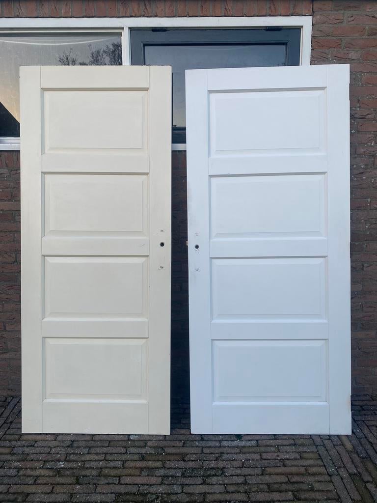 Binnendeuren, Ophalen, Gebruikt, 80 tot 100 cm, Binnendeur
