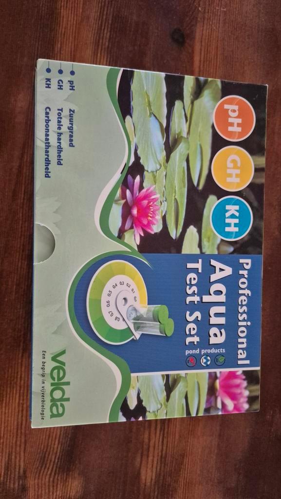 Velda Professional Aqua Test Set voor vijverwater, Tuin en Terras, Vijvers, Ophalen of Verzenden