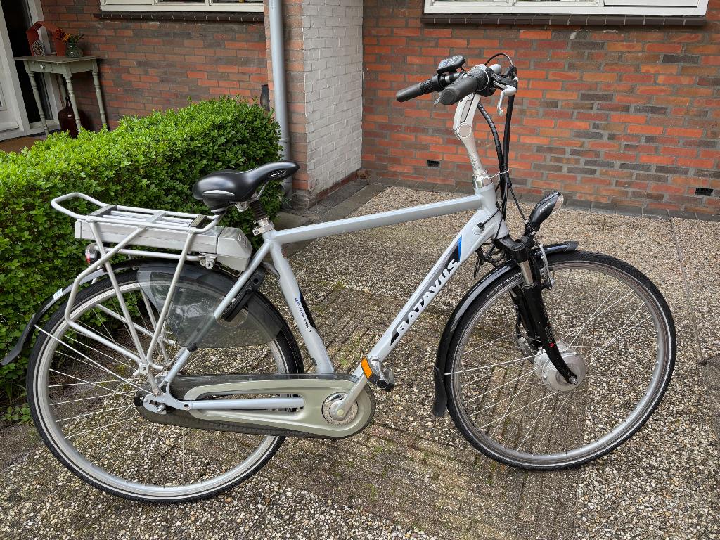 Batavus genova e-go 7 - 53cm - elektrische fiets, Fietsen en Brommers, 51 tot 55 cm, Ophalen, Zo goed als nieuw, Batavus