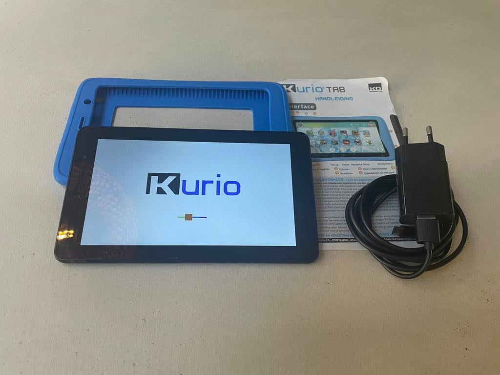 Kurio tablet, Ophalen of Verzenden, Zo goed als nieuw