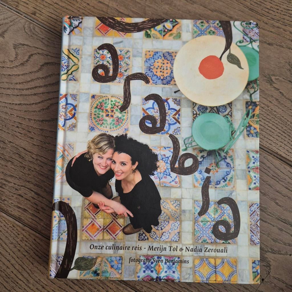 Arabia kookboek Merijn Tol & Nadia Zerouali, Boeken, Ophalen of Verzenden