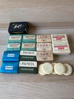 Diverse oude stukken zeep / handzeep. Vintage. Versturen kan, Ophalen, Zo goed als nieuw