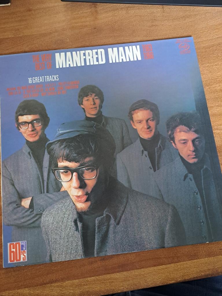 Manfred Mann - The Very Best Of Manfred Mann Vinyl Album, Ophalen of Verzenden, 1960 - 1969, Gebruikt, 12 inch