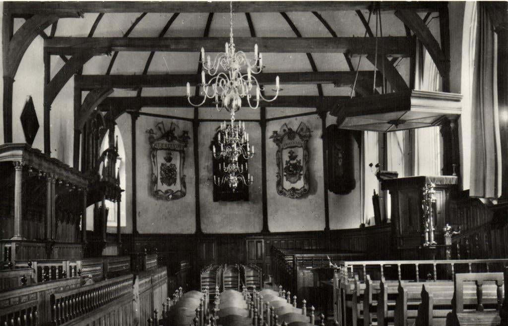 Herfoarme Tsjerke Wommels - ongelopen, Ophalen of Verzenden, Voor 1920, Ongelopen, Noord-Brabant
