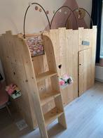 Bedhuisje met hoogslaper, Ophalen, Gebruikt, Hoogslaper