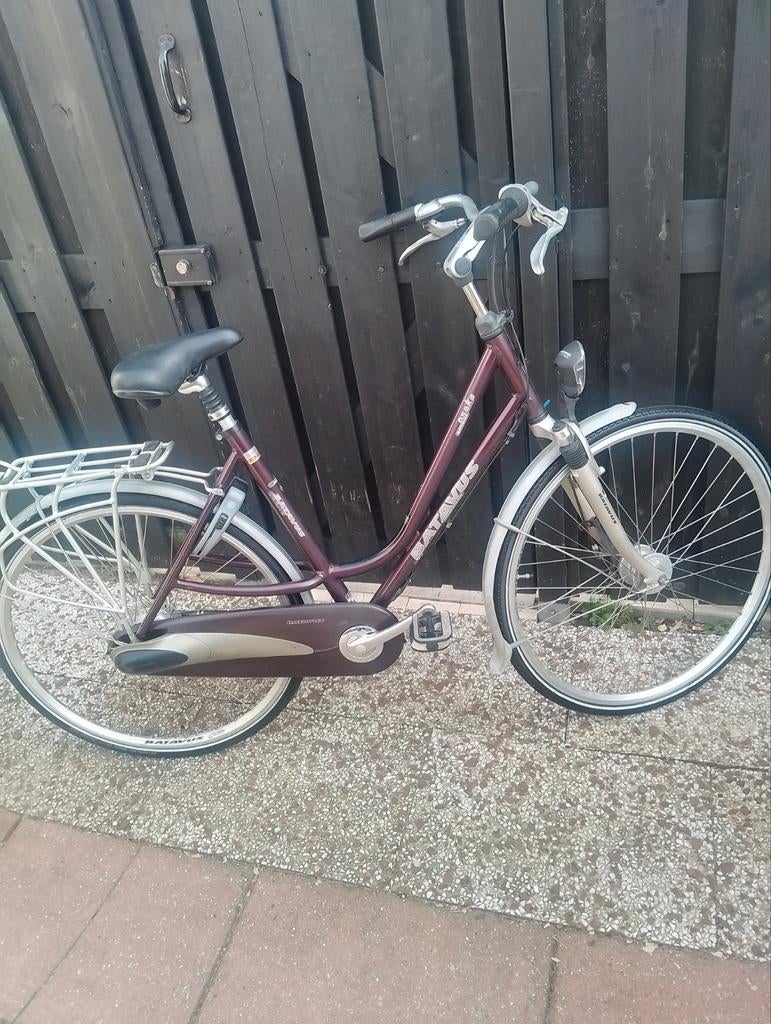 BATAVUS MOOIE EN GOEDE FIETS, Fietsen en Brommers, 53 tot 56 cm, Ophalen of Verzenden, Zo goed als nieuw, Batavus