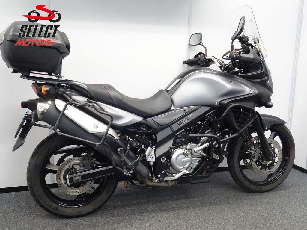 PRACHTIGE SUZUKI V-STROM DL 650 ABS (bj 2015), SUZUKI, Motorrijbewijs A, Onbekend, Meer dan 35 kW