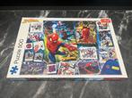 Trefl puzzel 500 stukjes marvel spiderman, Ophalen of Verzenden, 500 t/m 1500 stukjes, Zo goed als nieuw