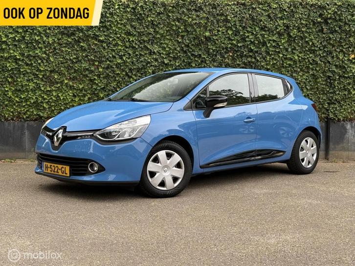 Renault Clio 0.9 TCe Dynamique | Cruise | Climate cotrol, Auto's, Renault, Bedrijf, Te koop, Clio, ABS, Airbags, Airconditioning