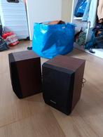 Speaker Philips, Ophalen of Verzenden, Minder dan 60 watt, Front, Rear of Stereo speakers, Philips