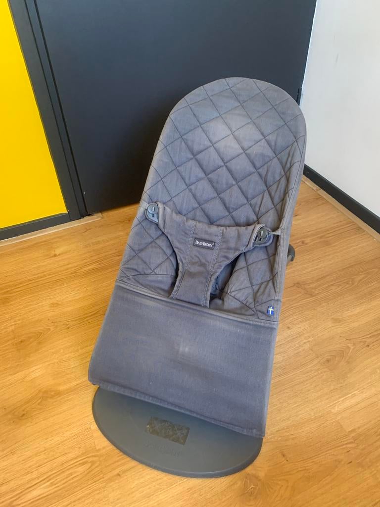 BabyBjörn babywipstoel, Gebruikt, Wipstoel, Met gordel(s) of riempje(s), Ophalen