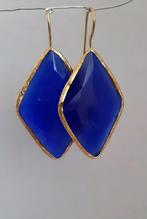 Vergulde oorbellen, Verzenden, Nieuw, Goud, Overige materialen