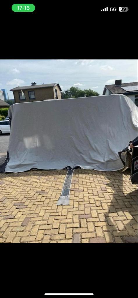 Dorema voortent omloopmaat 13, Caravans en Kamperen, Voortenten en Luifels, Gebruikt, Dorema, Ophalen