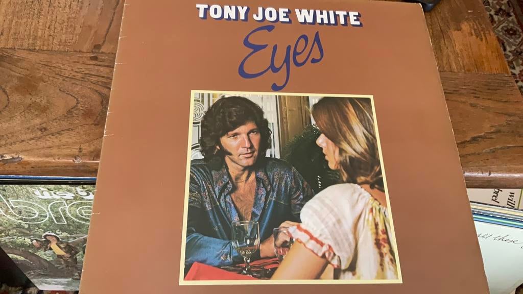 Tony Joe White. Eyes, 1980 tot heden, Overige formaten, Ophalen of Verzenden, Zo goed als nieuw