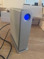 LaCie d2 USB 3.0 3TB externe harde schijf – aluminium design, Ophalen of Verzenden, Zo goed als nieuw, Desktop, USB