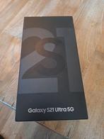 Samsung Galaxy S21 ultra 256gb, Zwart, Ophalen of Verzenden, Zo goed als nieuw, Zonder simlock
