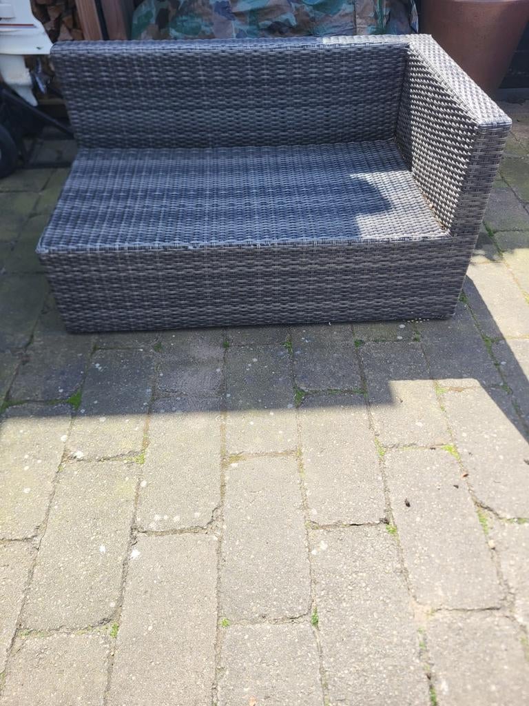 Een deel van een loungeset gratis, Tuin en Terras, Ophalen