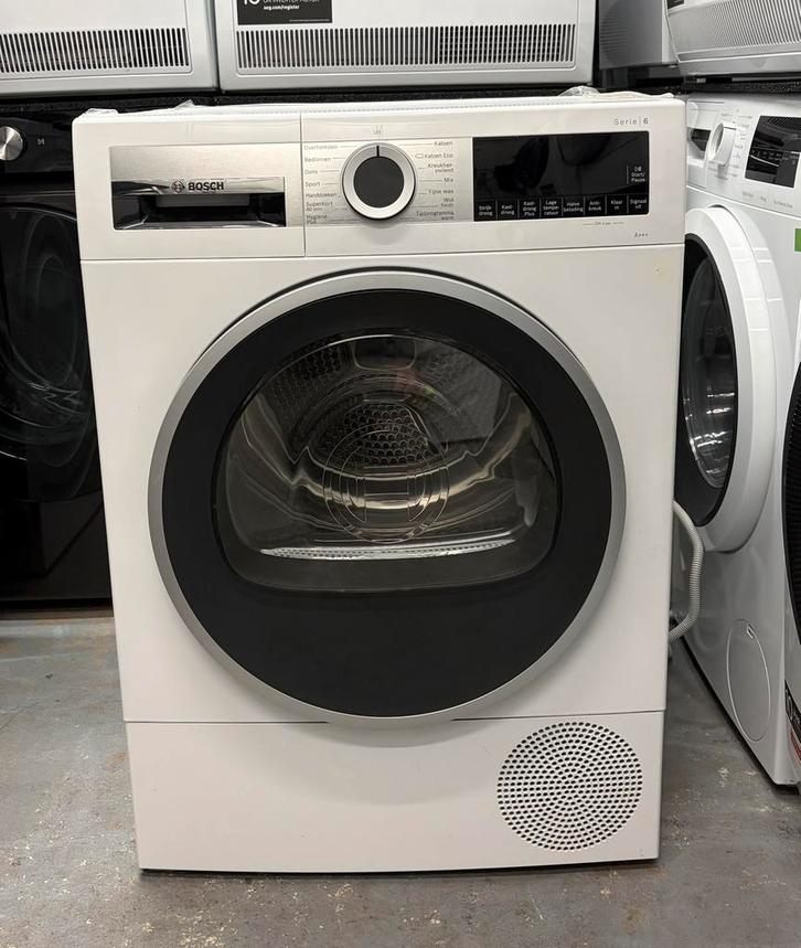 Bosch Serie 6 droger 8KG A+++ warmtepomp, Witgoed en Apparatuur, Wasdrogers, Zo goed als nieuw, Overige typen, 6 tot 8 kg, 85 tot 90 cm