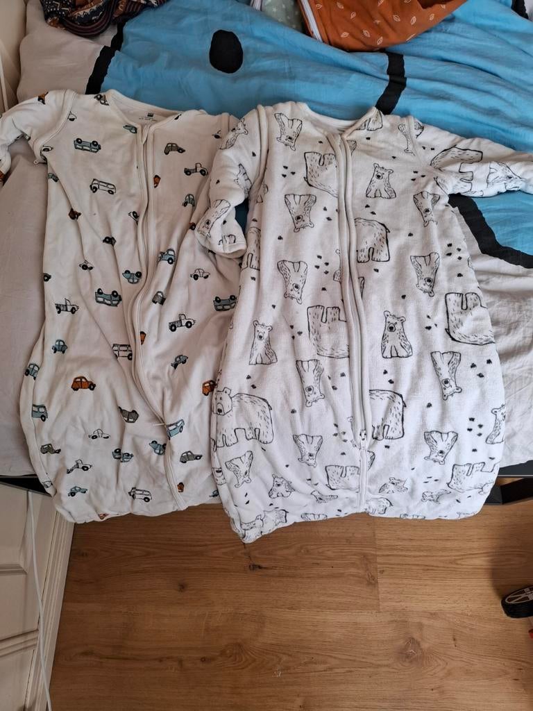 Slaapzakken met mouw maat 68-80, Kinderen en Baby's, Dekens, Slaapzakjes en Inbakerproducten, Ophalen, 70 tot 85 cm, Slaapzak