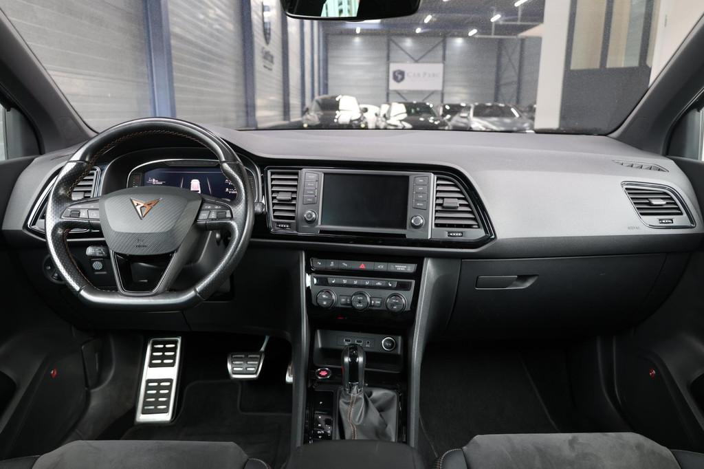 CUPRA Ateca 2.0 TSI 4DRIVE 300+PK LED/VIRTUAL/SFEER/BEATS/PA, Auto's, Automaat, Gebruikt, 4 cilinders, 1984 cc