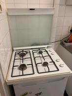 Gasfornuis - Gratis ophalen voor 20 maart!, Gebruikt, Gas, 85 tot 90 cm, 4 kookzones