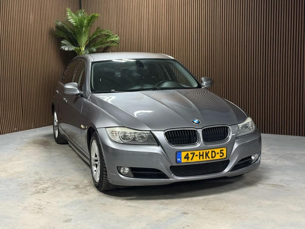 BMW 3-serie 316i Business Line (bj 2009), Auto's, 1325 kg, Gebruikt, 1599 cc, 4 cilinders