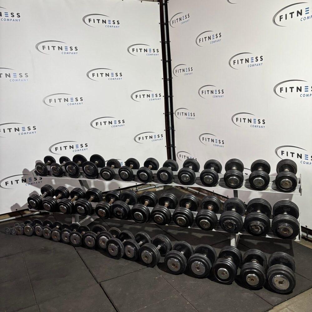 Dumbbell Set, Ophalen of Verzenden, Gebruikt, Benen, Dumbbell