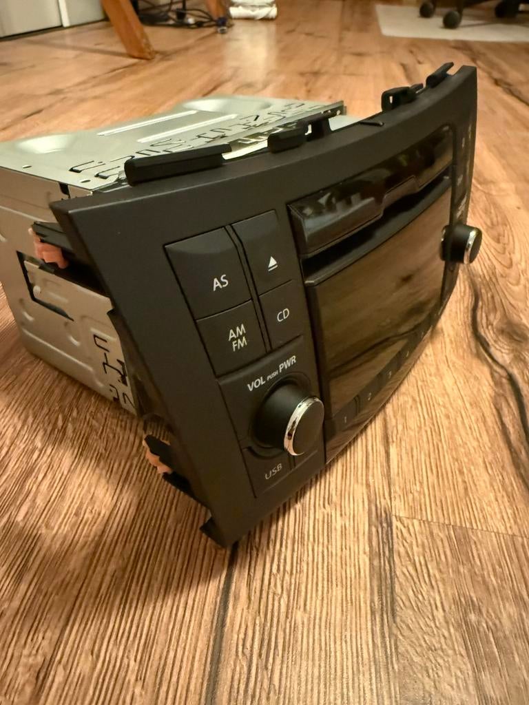 Autoradio cd speler, Ophalen, Gebruikt