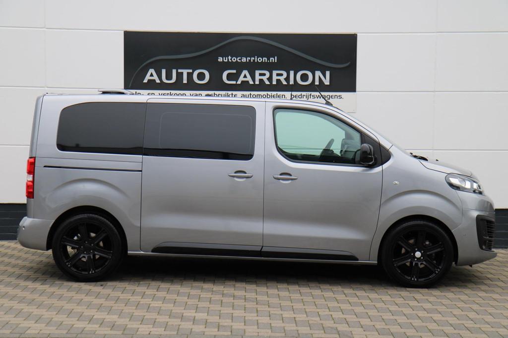 Citroen Jumpy 2.0 177PK Automaat 19inch nw distributie NAP !, Gebruikt, Citroën, Leder en Stof, Origineel Nederlands