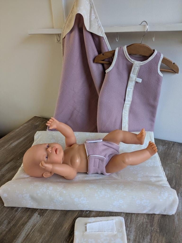 Poppenspullen babypop Nieuw, Kinderen en Baby's, Speelgoed | Poppen, Ophalen of Verzenden, Nieuw, Babypop