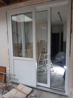 Schuifpui kunststof, Kunststof, 225 cm of meer, Ophalen of Verzenden, Zo goed als nieuw