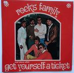 Roek's Family, get yourself a ticket, lp, vinyl, Cd's en Dvd's, Ophalen of Verzenden, 1980 tot 2000, Gebruikt, 12 inch