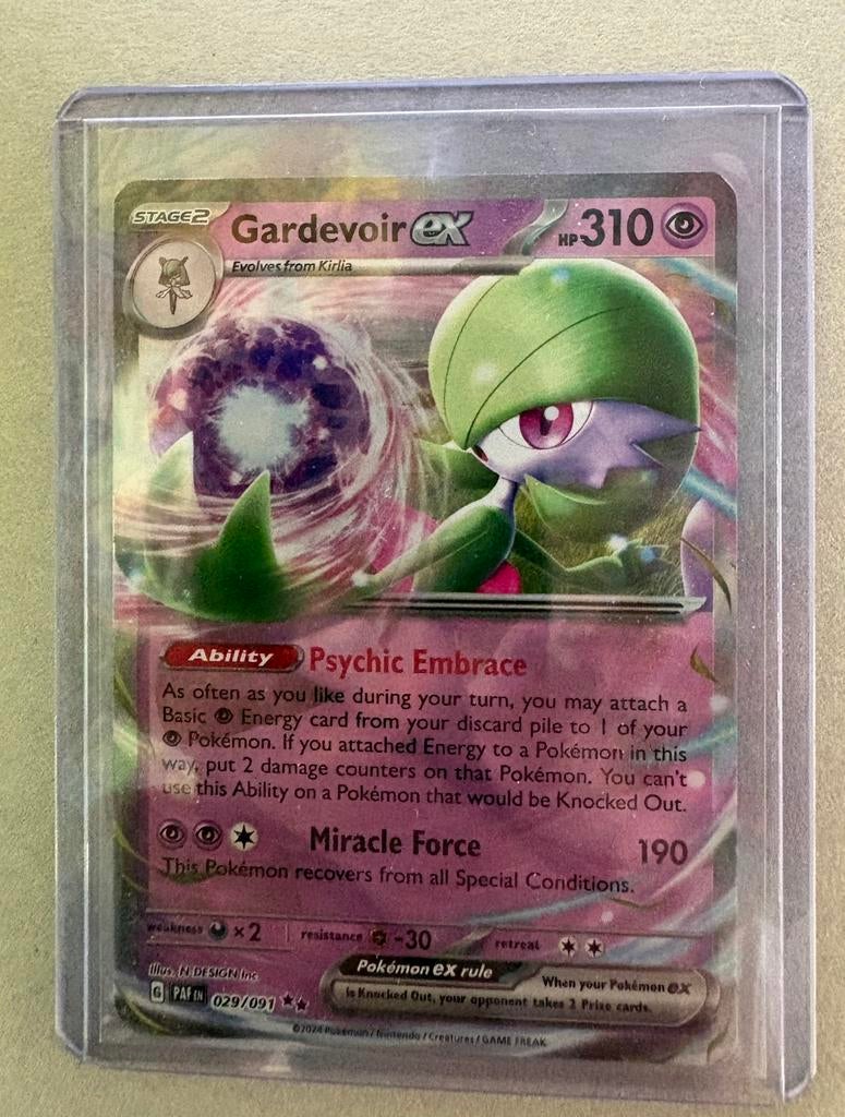 Pokémon Gardevoir EX hp310, Ophalen, Zo goed als nieuw