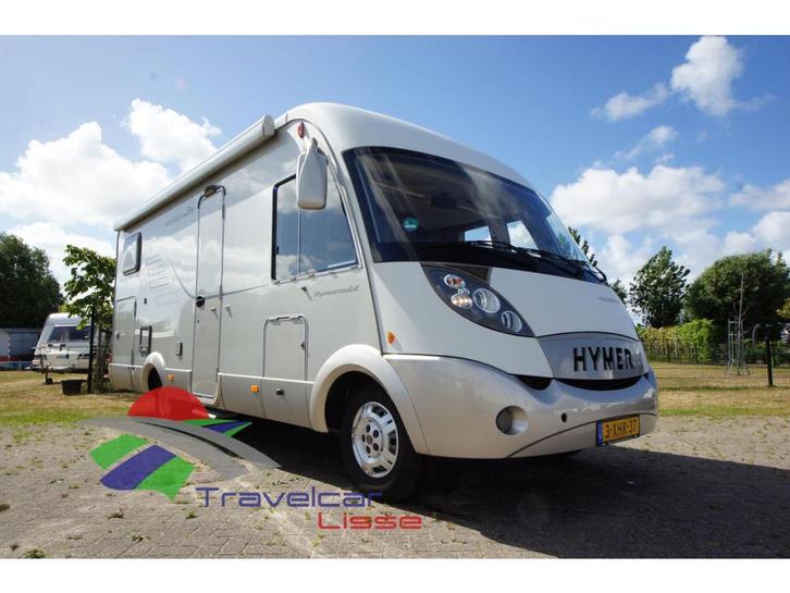 Hymer B614 CL Exclusive Line, Caravans en Kamperen, Campers, Bedrijf, tot en met 4, Integraal, Hymer, Fiat, Diesel, Handgeschakeld