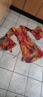 AUROBELLE IBIZA Erg mooie apart jurk maat S, Maat 38/40 (M), Zwart, Ophalen of Verzenden, Zo goed als nieuw