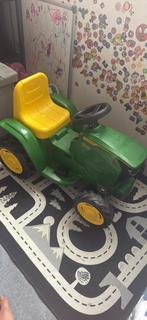John Deere Peg Perego Kindertractor, Ophalen of Verzenden, Gebruikt, Trapvoertuig